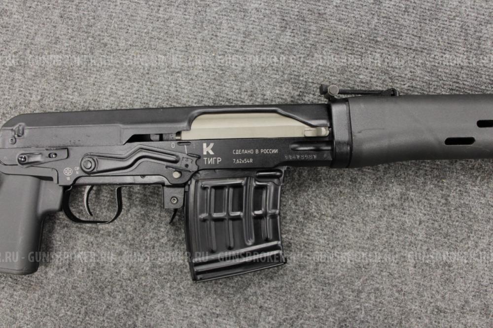 ТИГР 01 кал.7,62x54 2018 ЛЮБЕРЕЦКИЙ АРСЕНАЛ 
