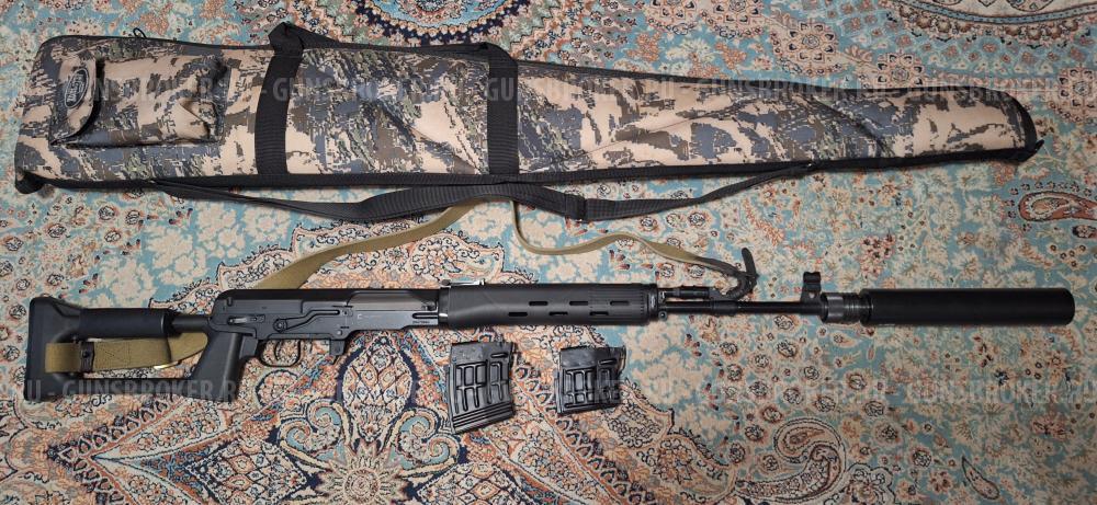 Тигр 01 L530 7,62×54R пластик