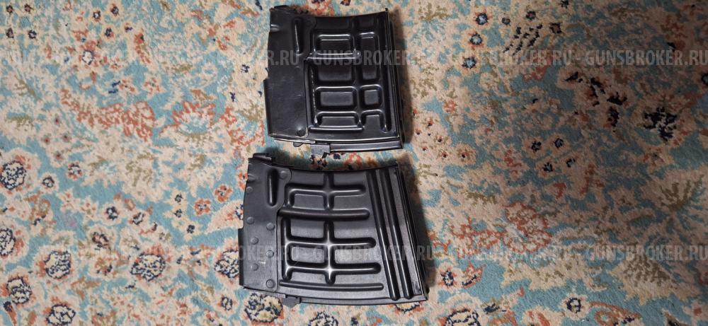 Тигр 01 L530 7,62×54R пластик