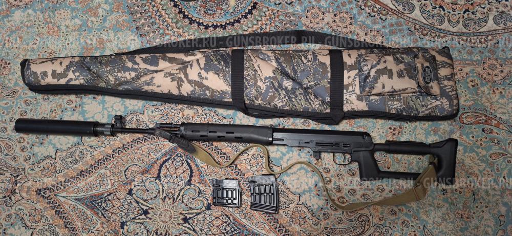 Тигр 01 L530 7,62×54R пластик