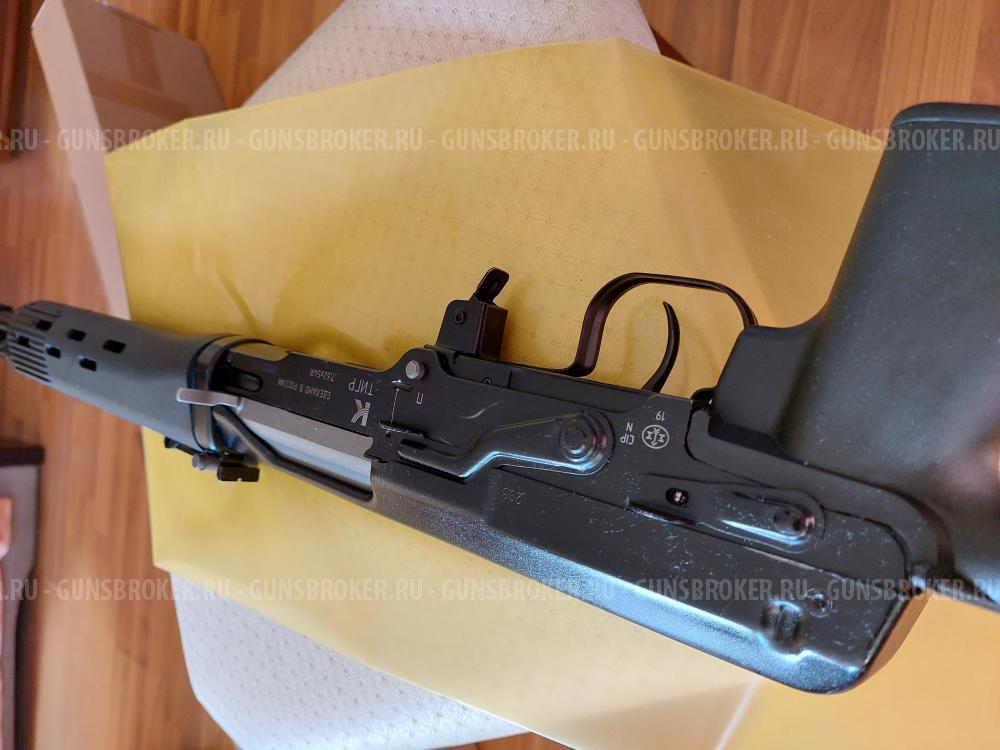 Тигр-01 повышенной кучности