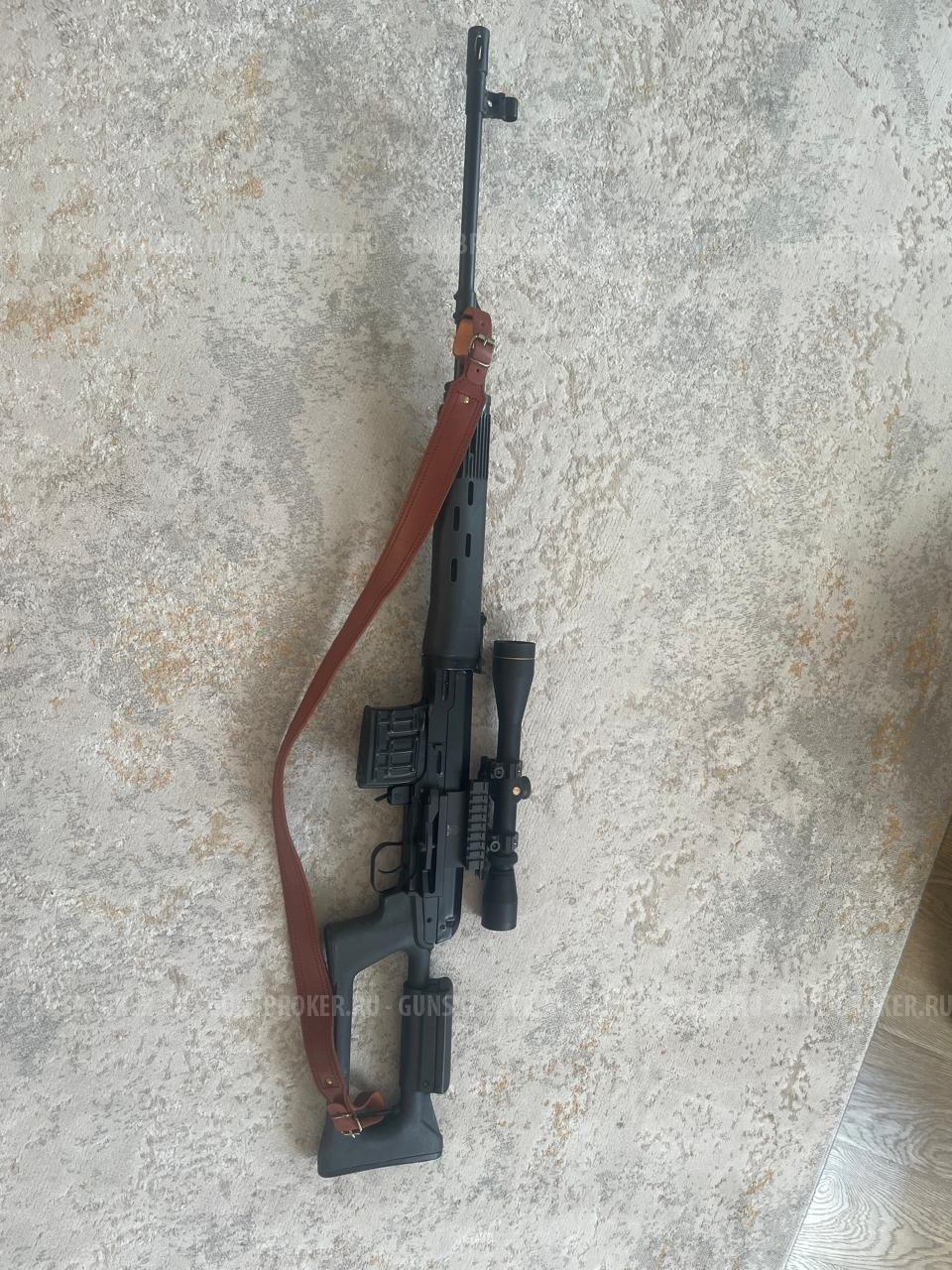 Тигр-01 с оптикой