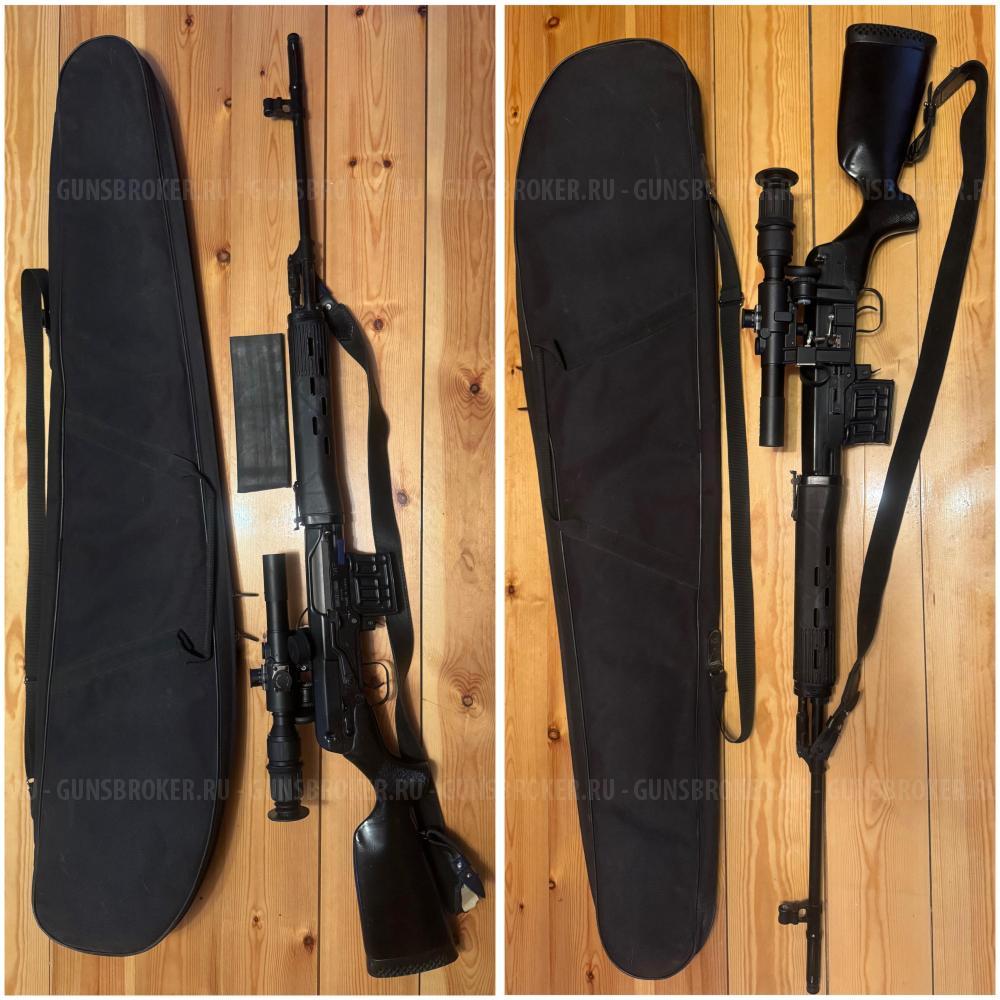 Тигр 01 СОК-5 сб.-01 кал 7,62*54     2013 г.в.