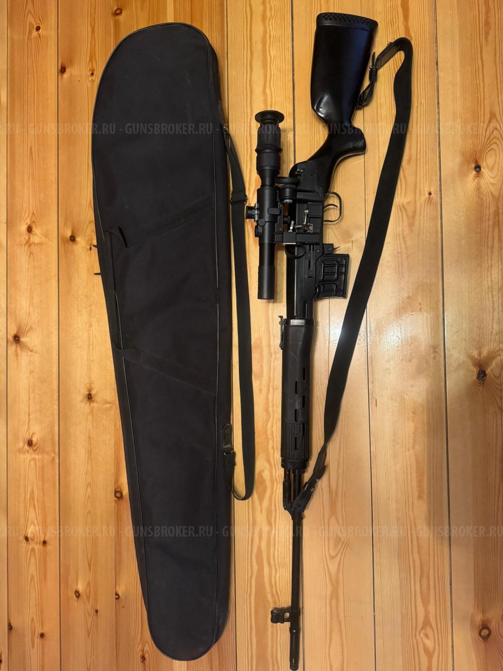 Тигр 01 СОК-5 сб.-01 кал 7,62*54     2013 г.в.