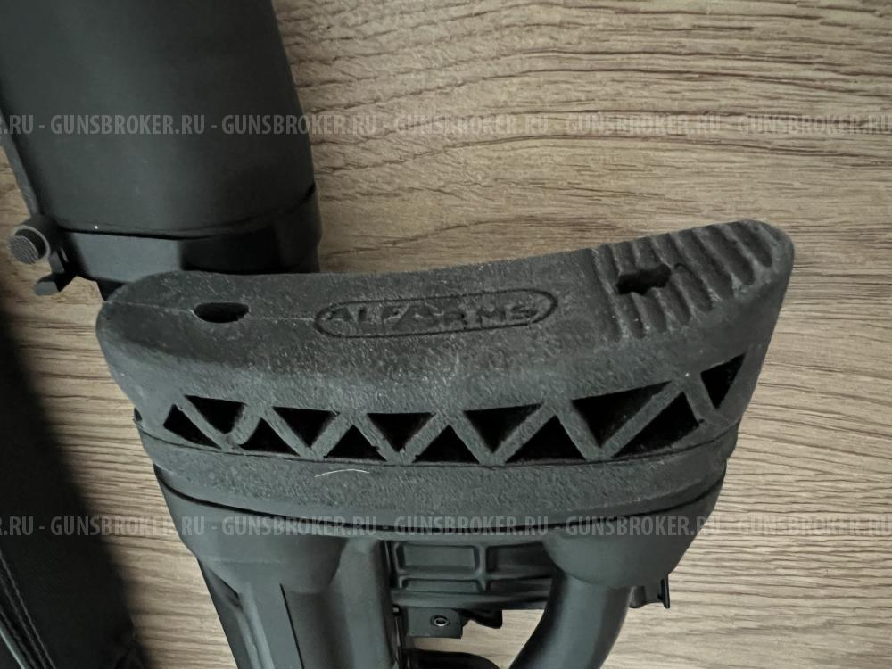 Тигр 02, 7,62/54, 530 мм, складной приклад