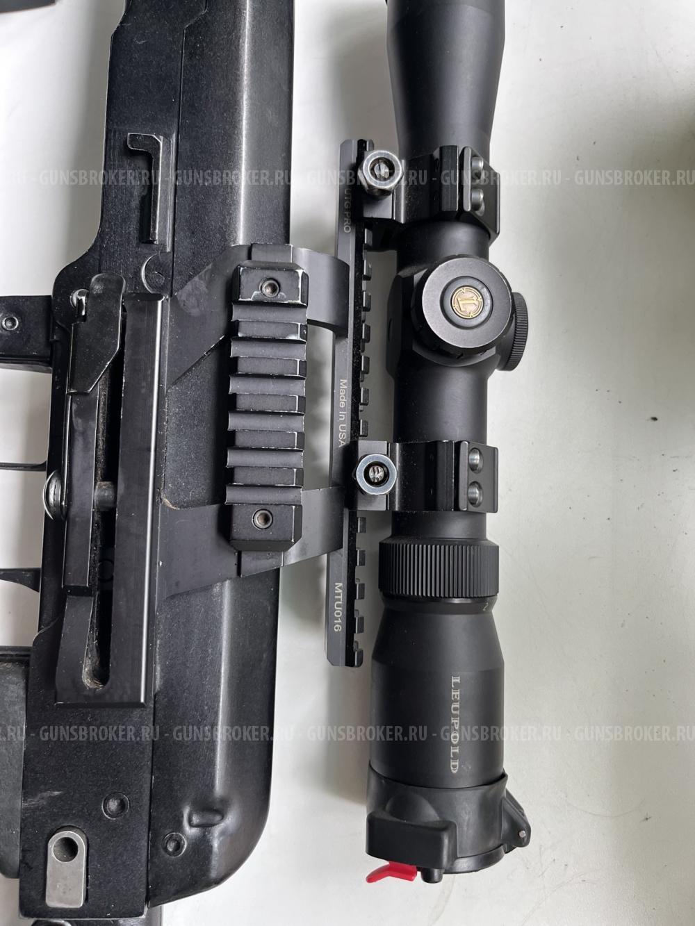 Тигр-02 7,62×54R + Leupold VX-R 2-7x33 + Midwest Industries
