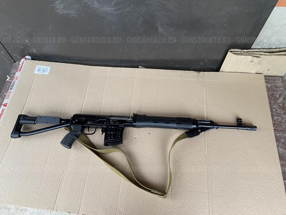 Тигр-02 (7.62х54) складной приклад.