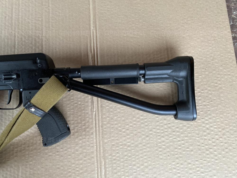 Тигр-02 (7.62х54) складной приклад.