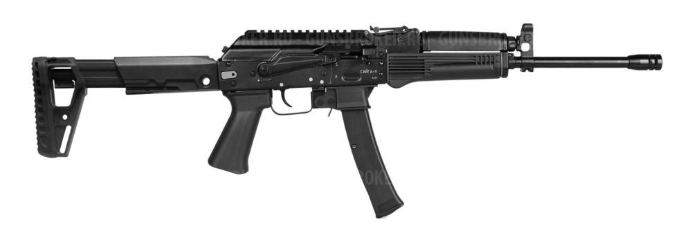 Сайга-9 исп. 02; 9x19; 367 мм; приклад АК-ЭВО