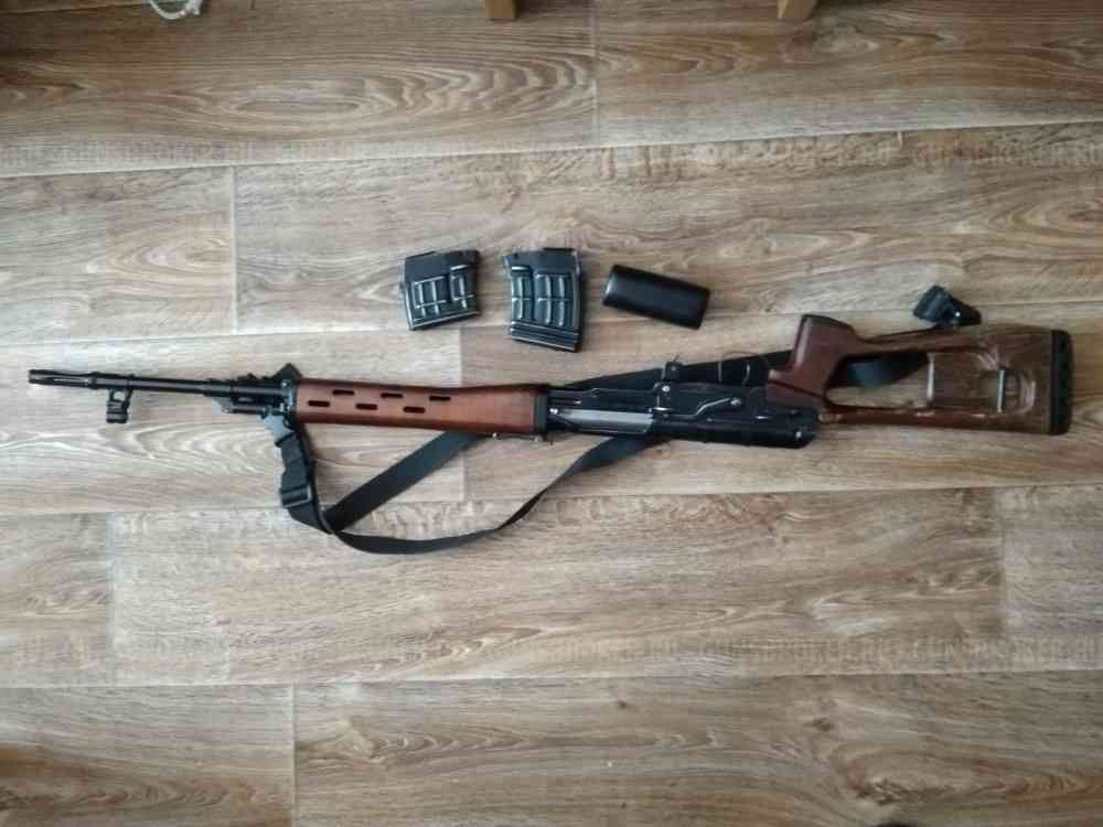 Свд 7. Тигр исп 05 530. Карабин тигр 05 исполнения. 7,62х54, пр/пщ, накл/плс, l-620. Карабин тигр 7х62х54 530мм.