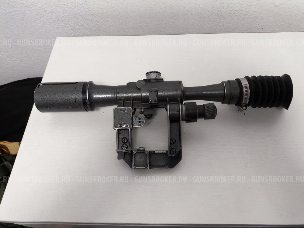 Тигр 1 калибр 7,62х54 R с ПСО 1