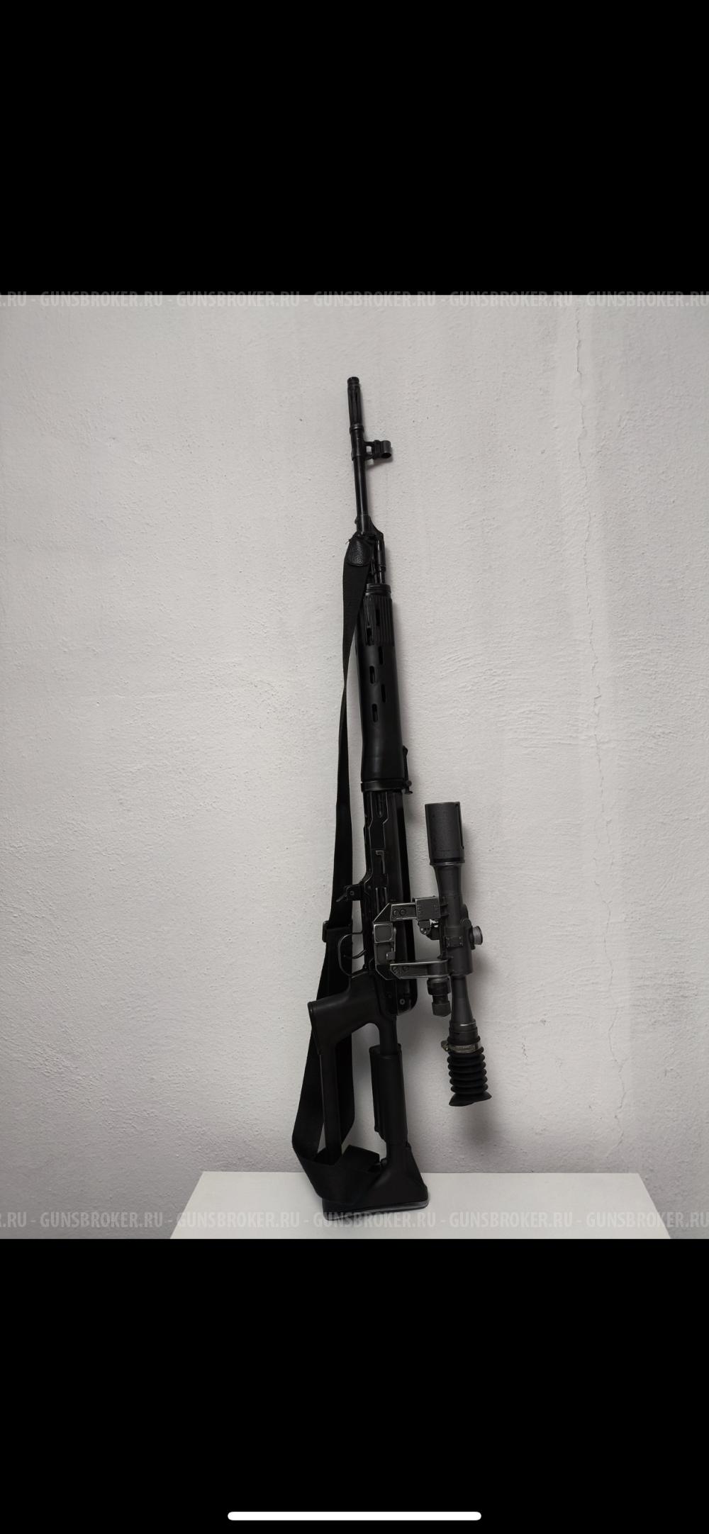 Тигр 1 калибр 7,62х54 R с ПСО 1