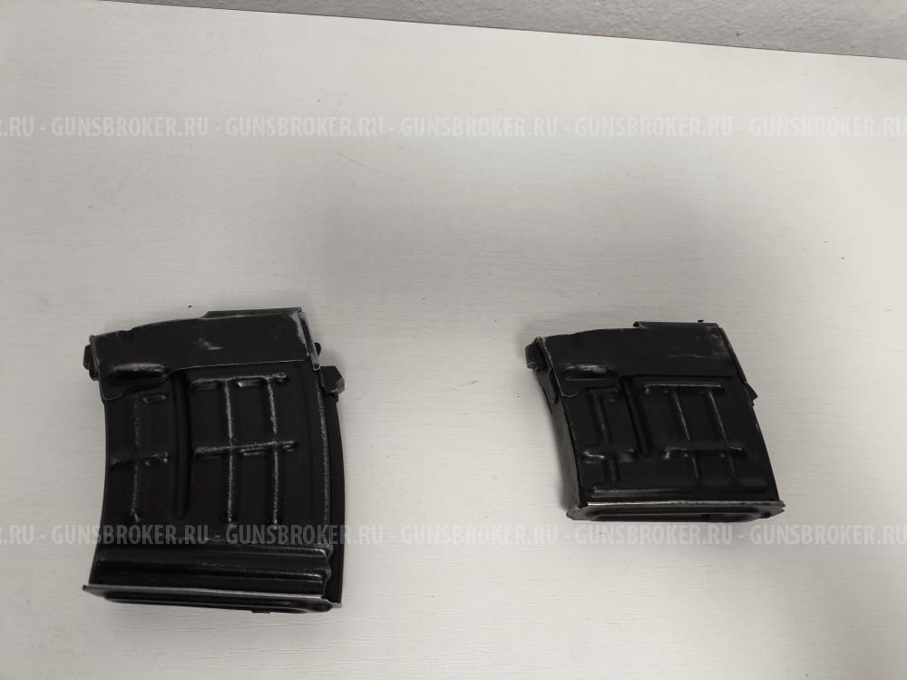 Тигр 1 калибр 7,62х54 R с ПСО 1