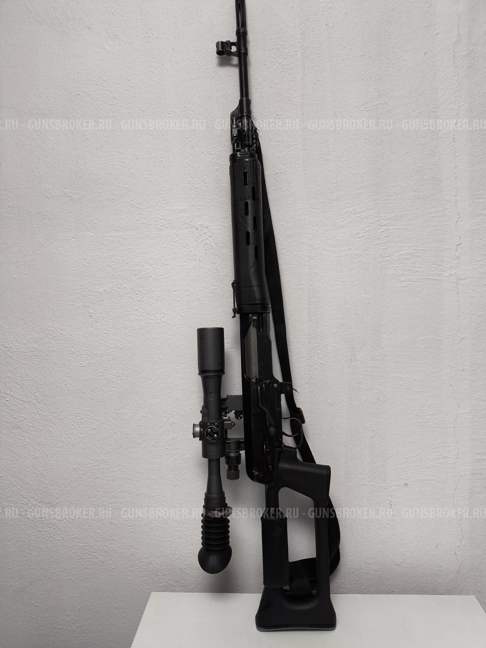 Тигр 1 калибр 7,62х54 R с ПСО 1