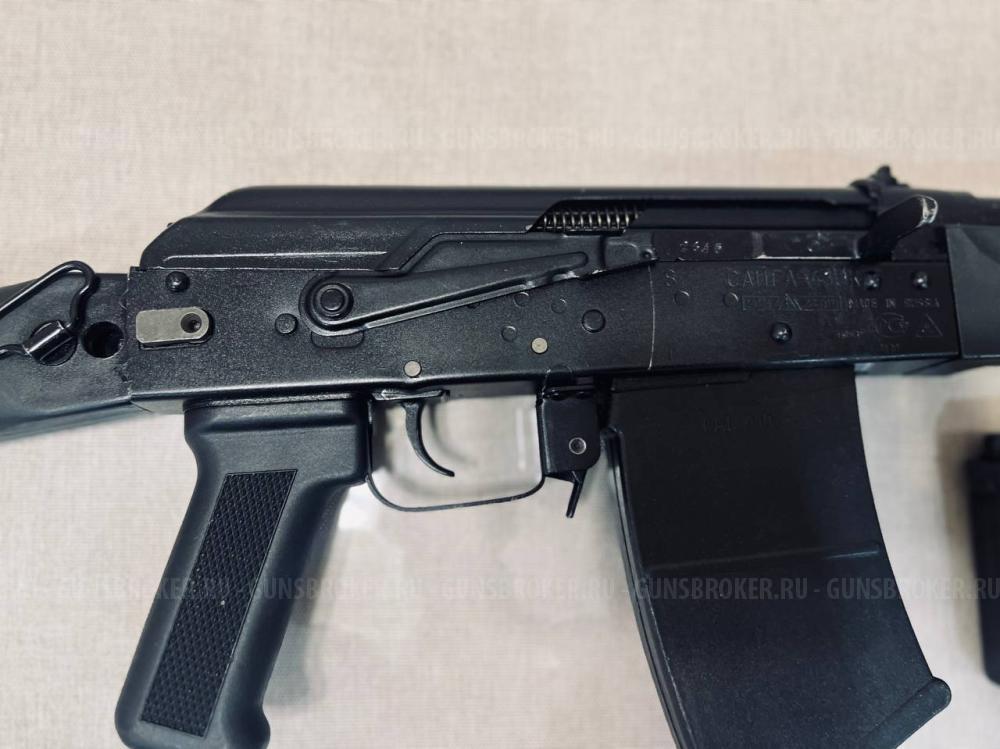 ТИГР-1, калибр 7.62х54R Сайга-410К, калибр 410х76