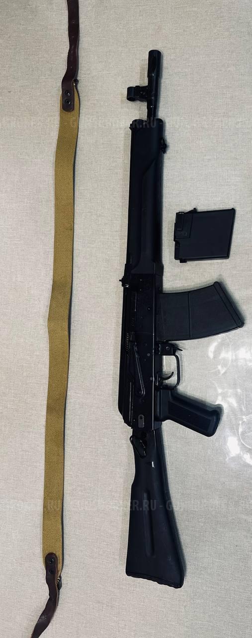 ТИГР-1, калибр 7.62х54R Сайга-410К, калибр 410х76