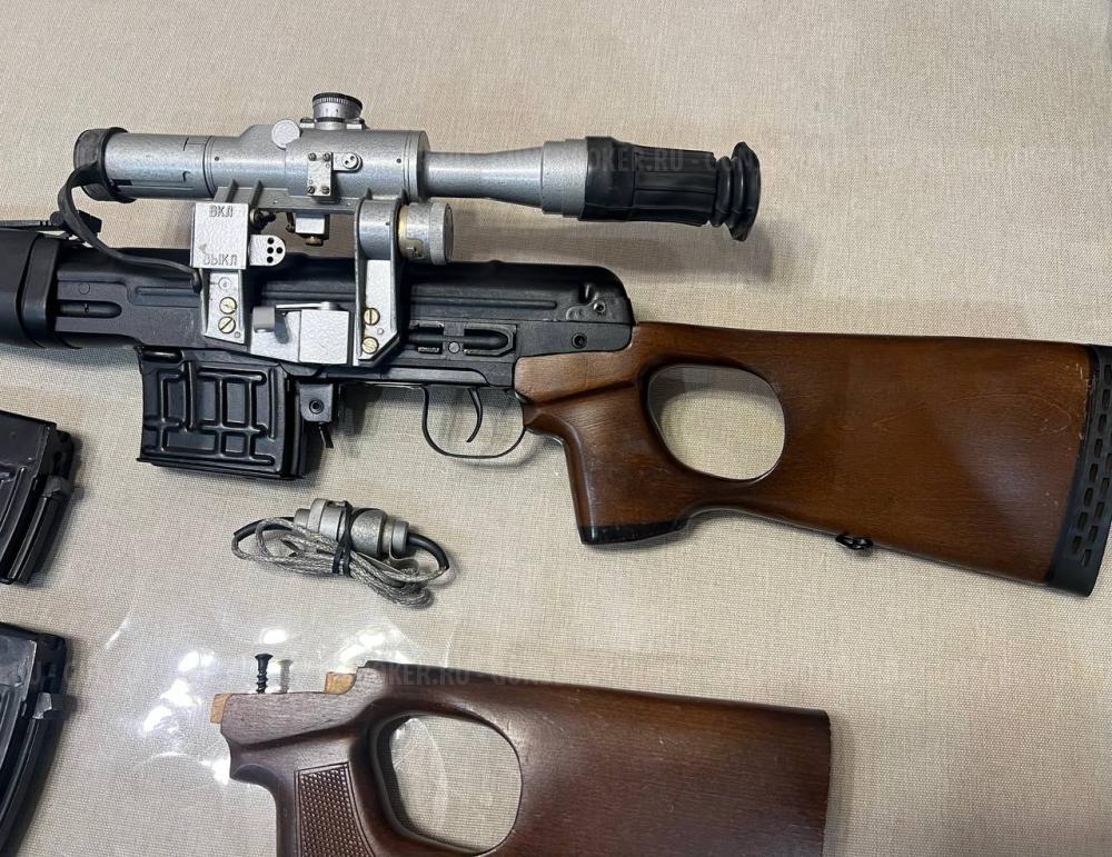 ТИГР-1, калибр 7.62х54R Сайга-410К, калибр 410х76