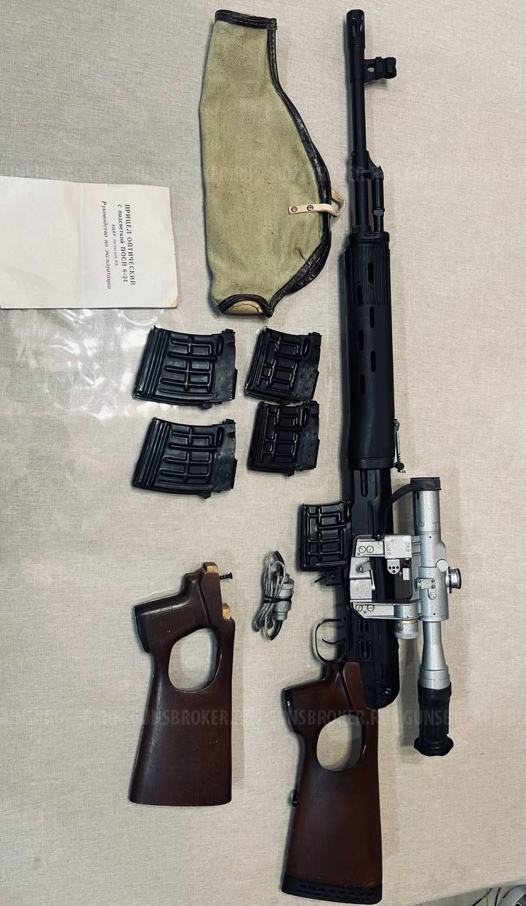 ТИГР-1, калибр 7.62х54R Сайга-410К, калибр 410х76