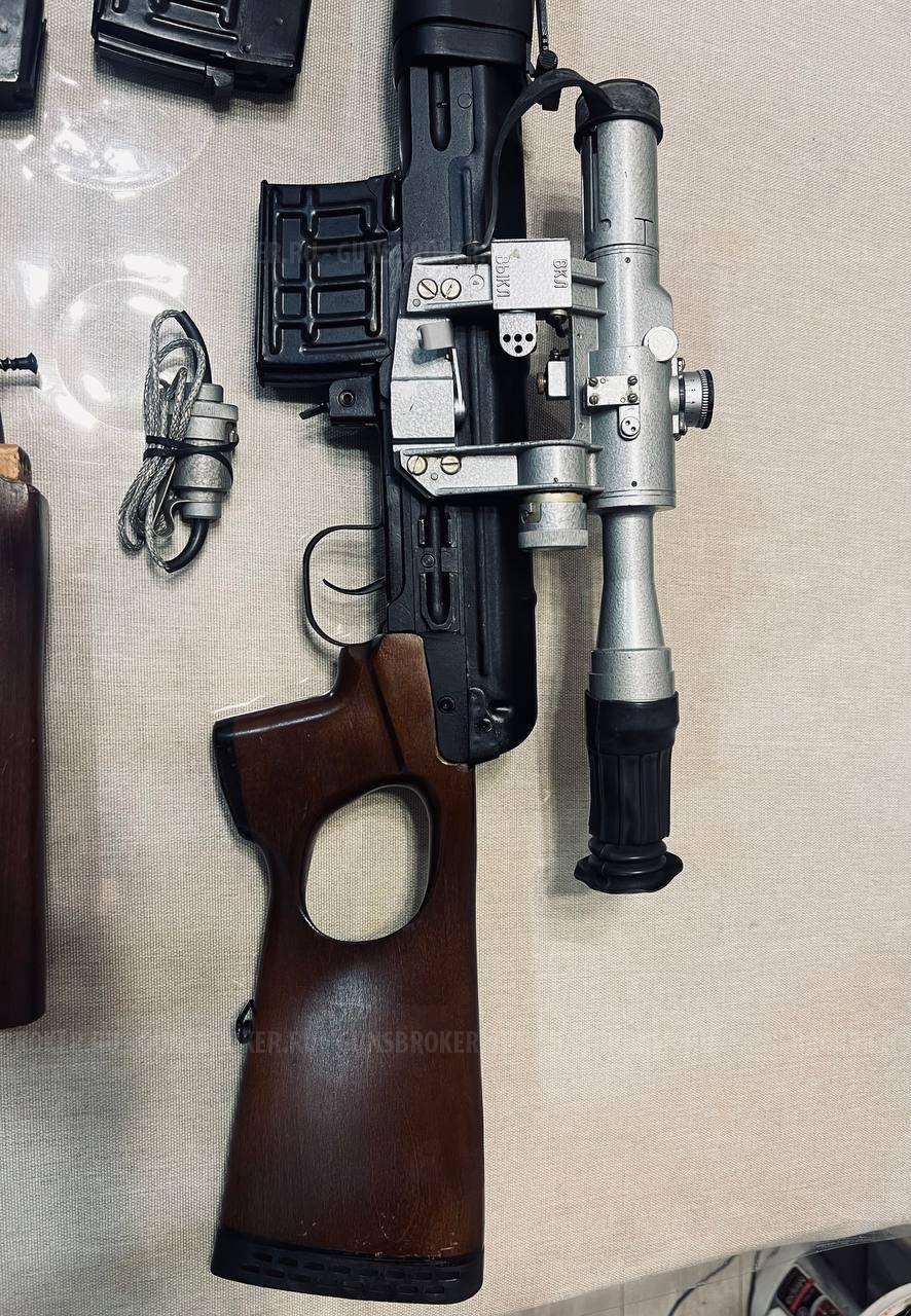 ТИГР-1, калибр 7.62х54R Сайга-410К, калибр 410х76