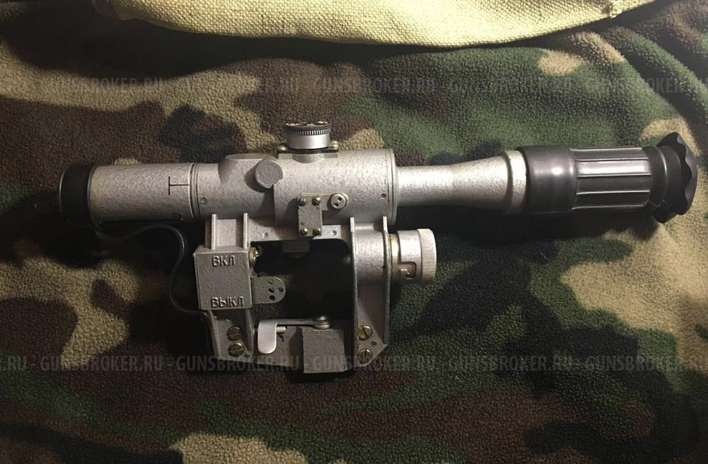 Тигр 1993 г.в., 530 мм, 7,62х53, прицел ПСО-1М2