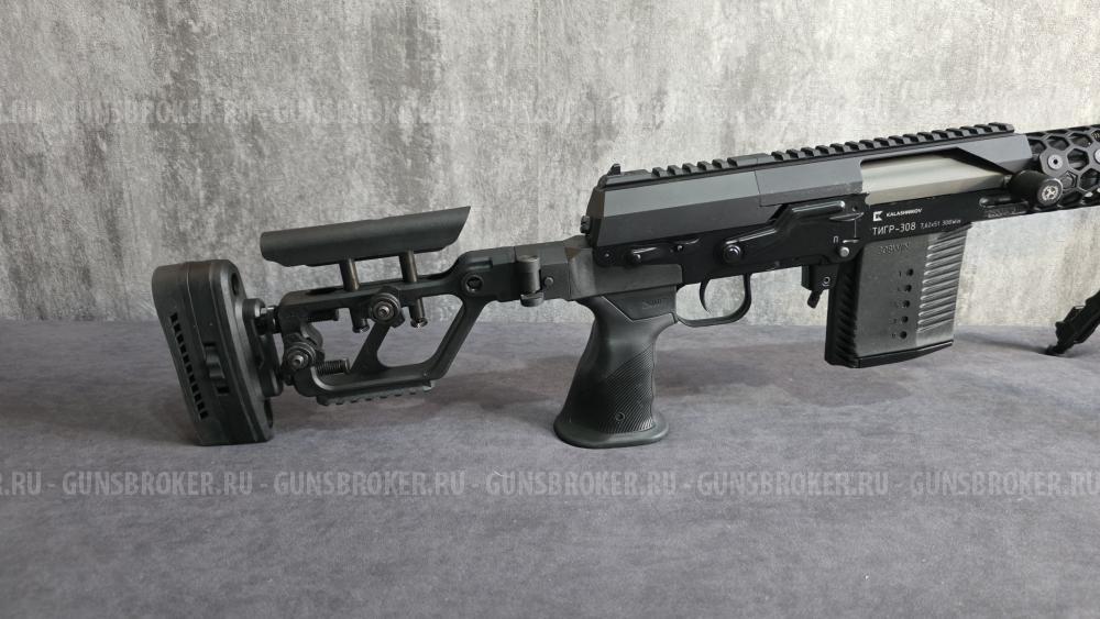 Тигр-308 (исполнение 02) под патрон 308 Win (7,62×51 мм)