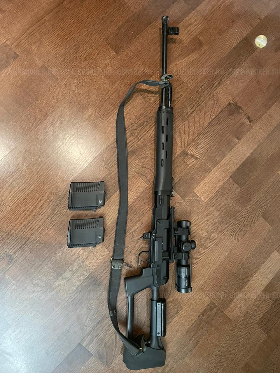 Тигр 308 калибр 7,62*51