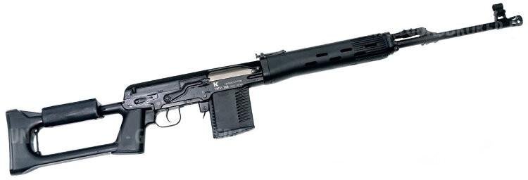 Тигр 308 win чёрный