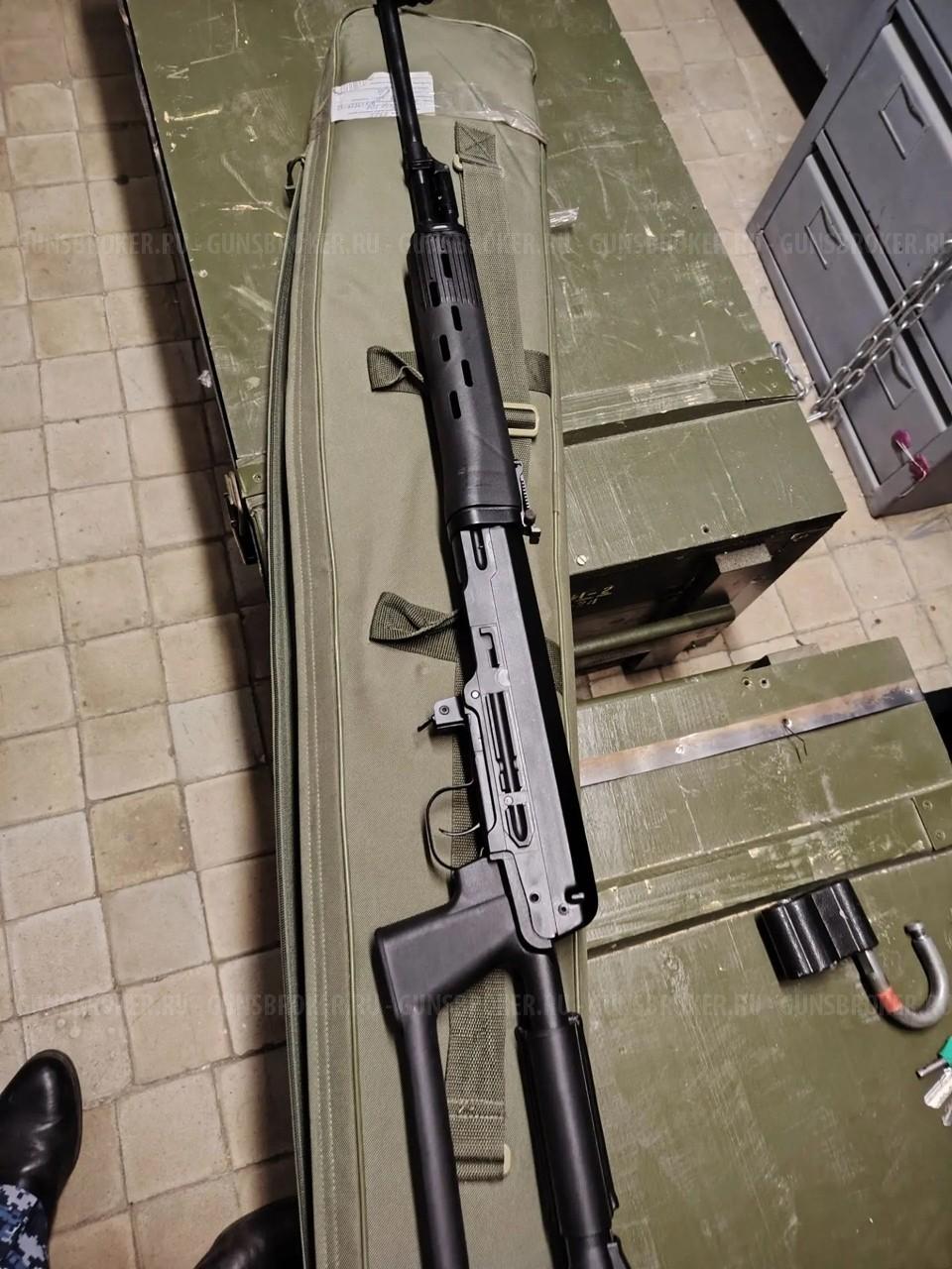 Тигр 308 win чёрный