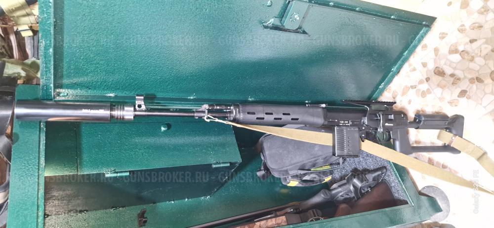 Тигр 308 win короткий ствол 565 исполнение 2