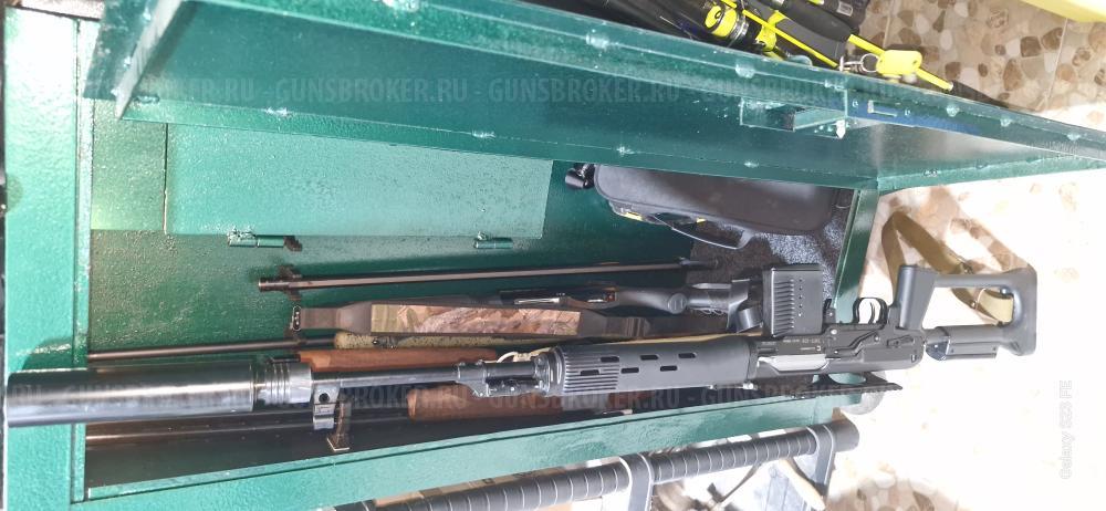 Тигр 308 win короткий ствол 565 исполнение 2