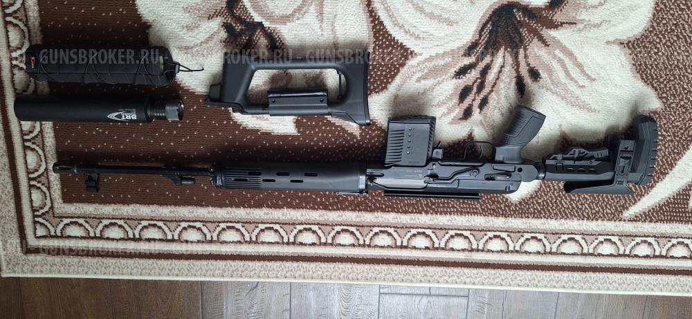 Тигр 308 win ствол 56.5