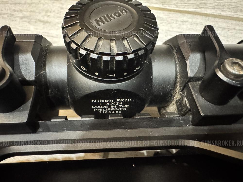 Тигр 308Win, в полном комплекте, готов к стрельбе!