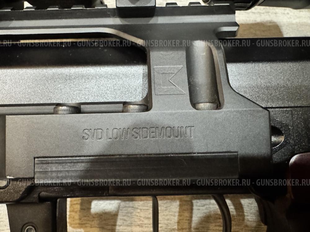 Тигр 308Win, в полном комплекте, готов к стрельбе!