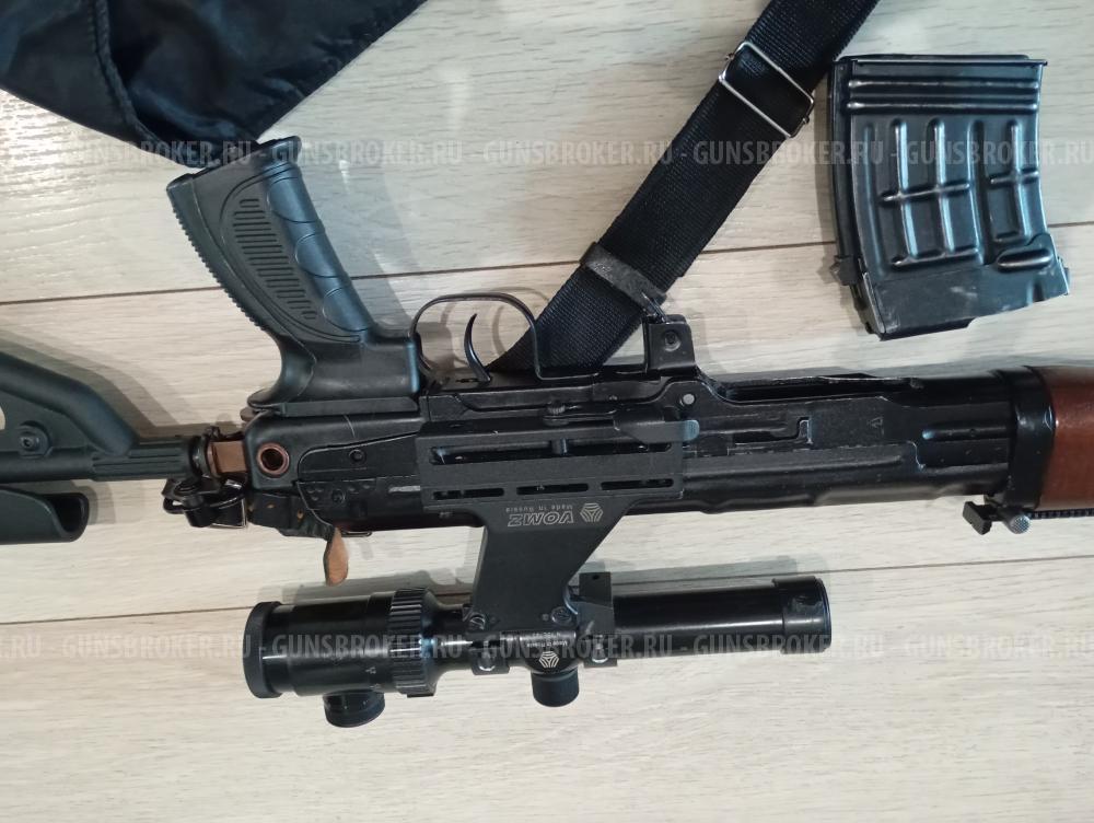 Тигр 5 7.62×54 легион