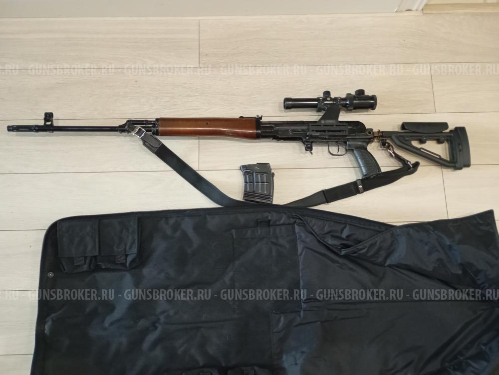 Тигр 5 7.62×54 легион