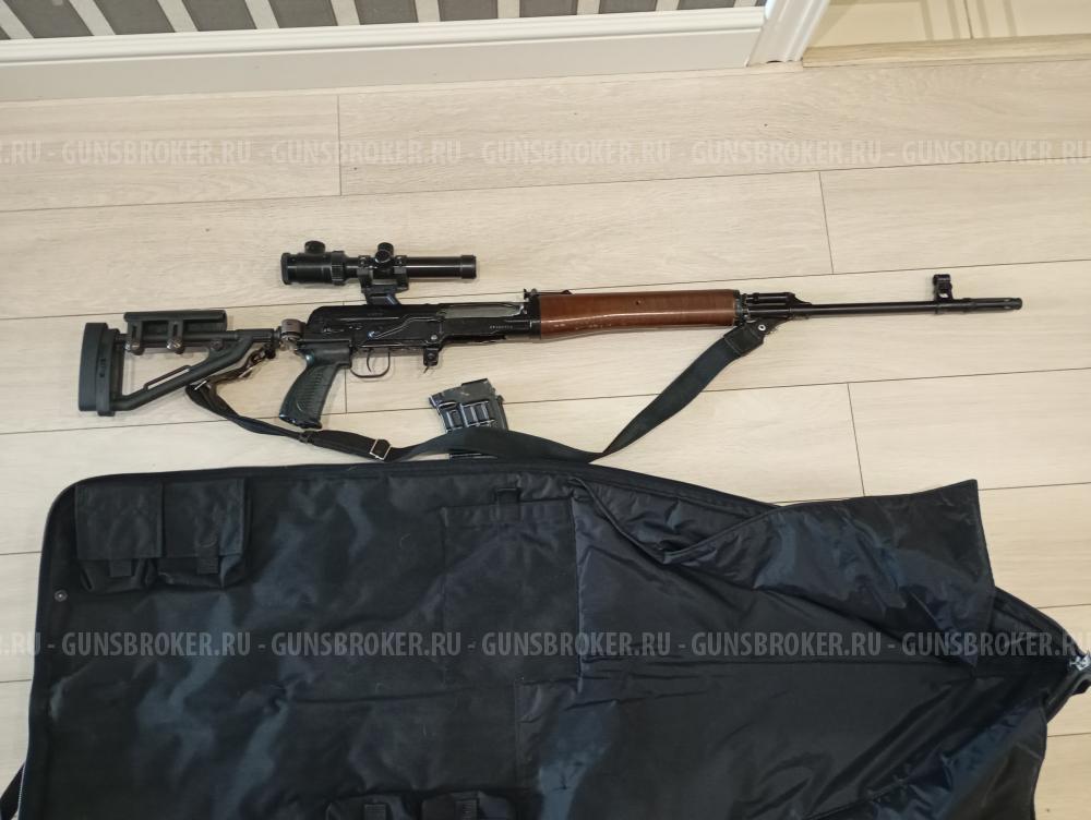 Тигр 5 7.62×54 легион