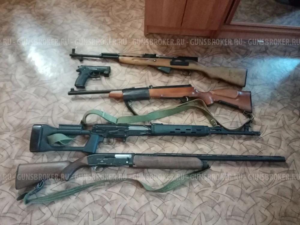 Тигр 7.62 - 39