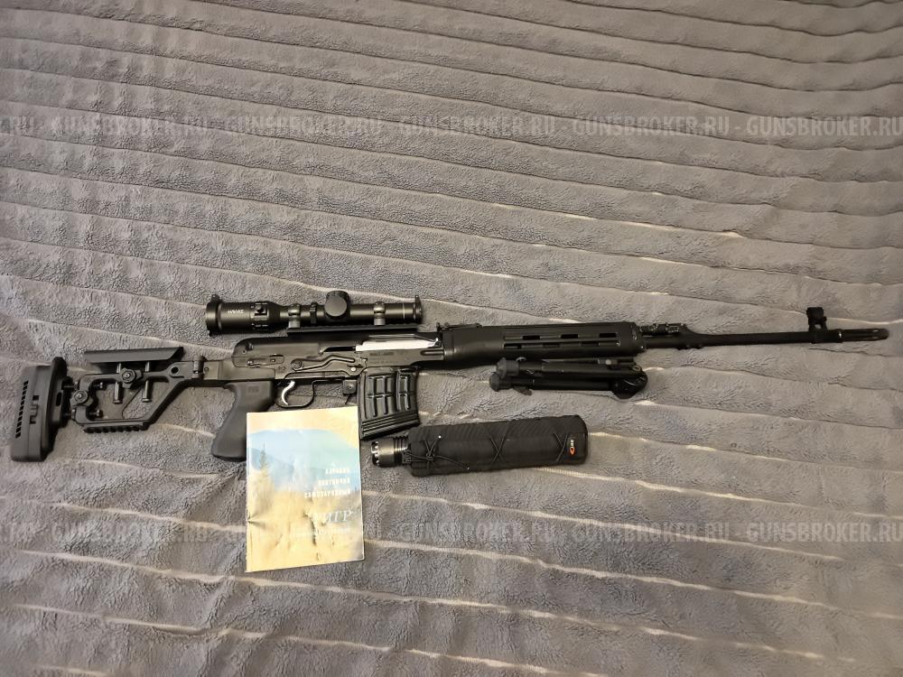 Тигр 7.62 * 54R, Легион