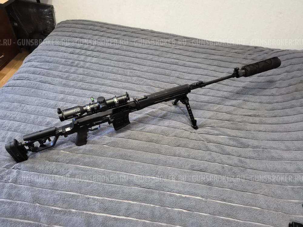 Тигр 7.62 * 54R, Легион