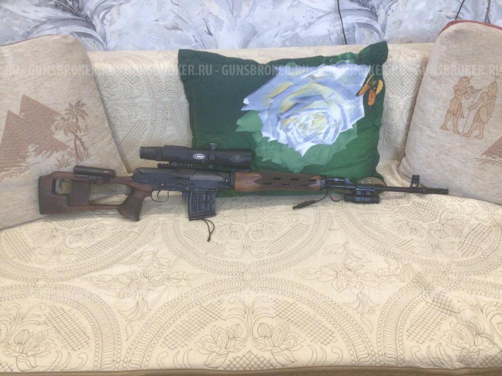Тигр 7,62 -54R