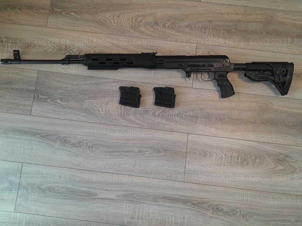 Тигр 7.62 54 