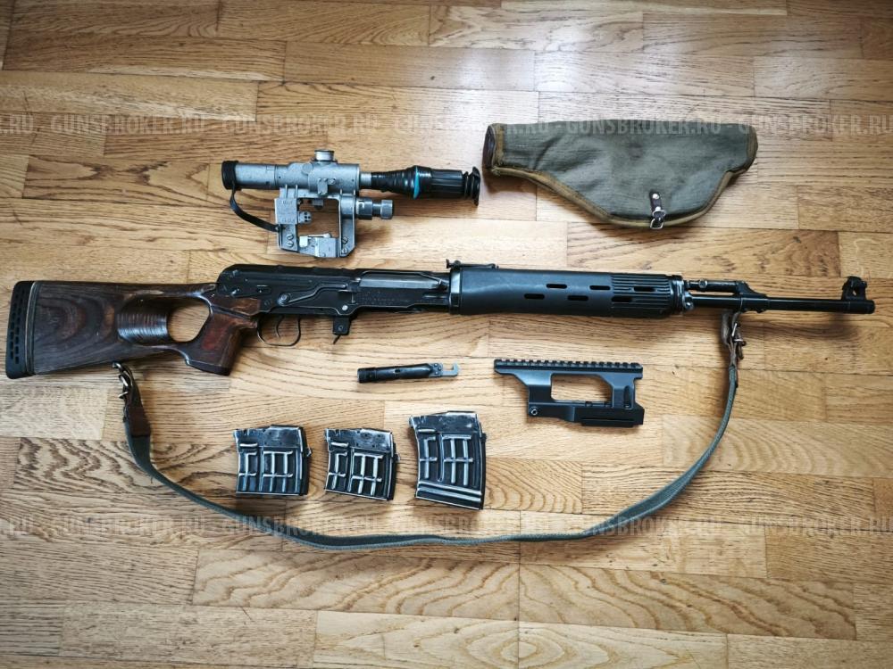 Тигр 7.62 х 54
