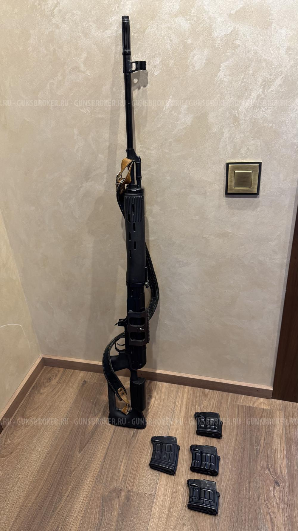 Тигр 7.62 х 54R