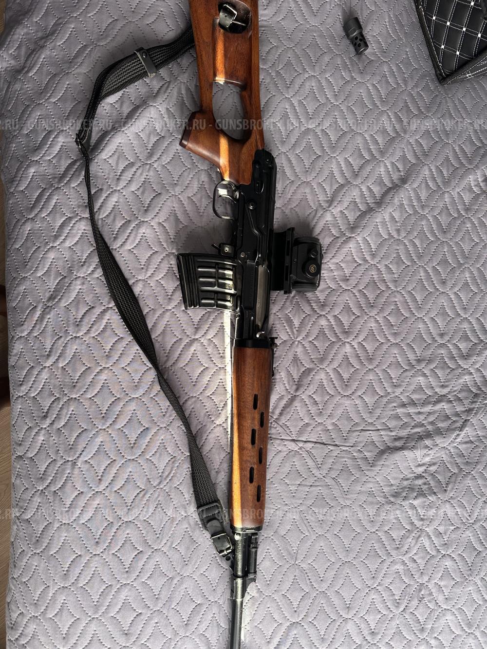 Тигр 7,62*53 1993 г. в.