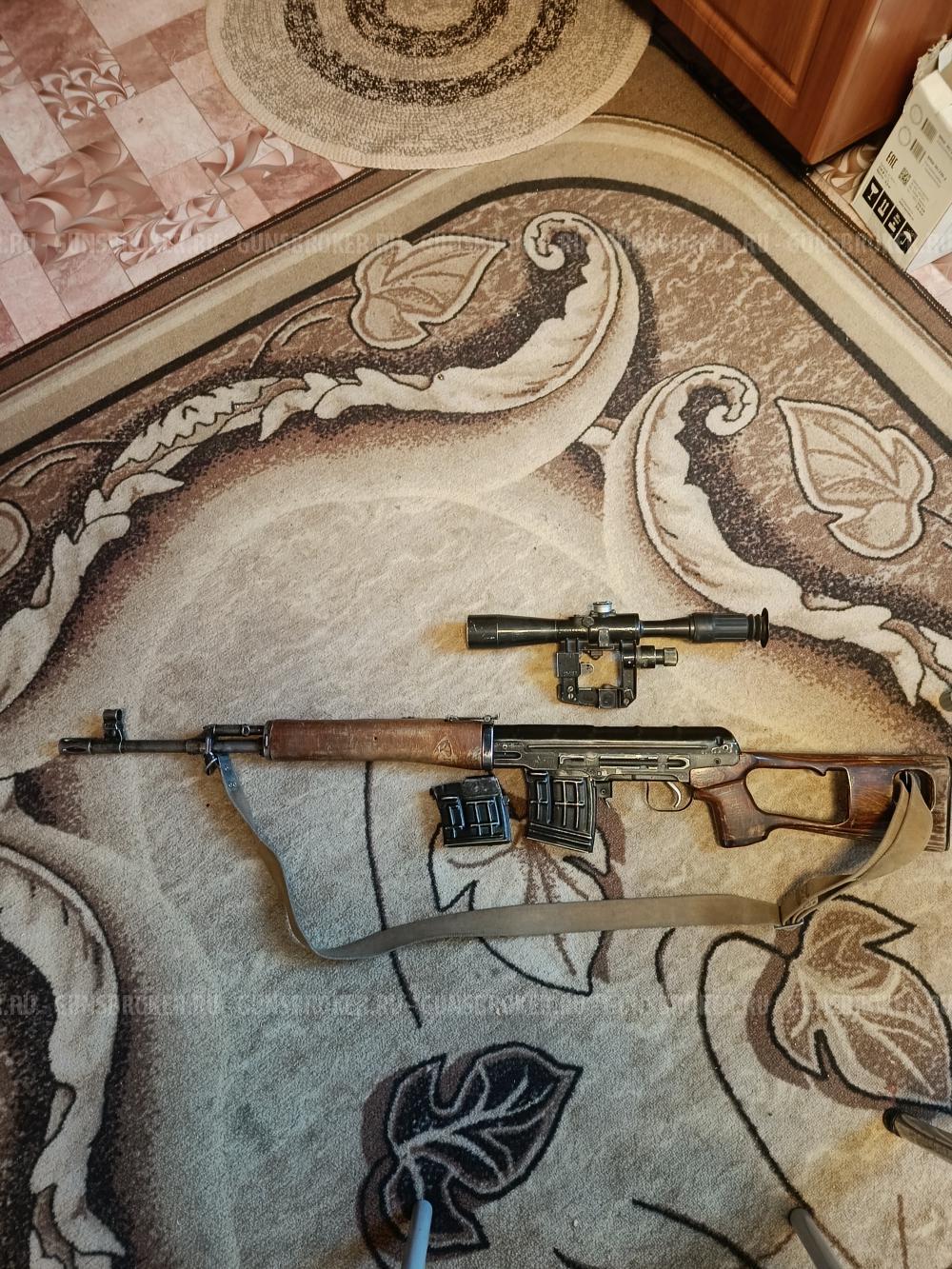 Тигр 7,62×54 исп 01 530мм