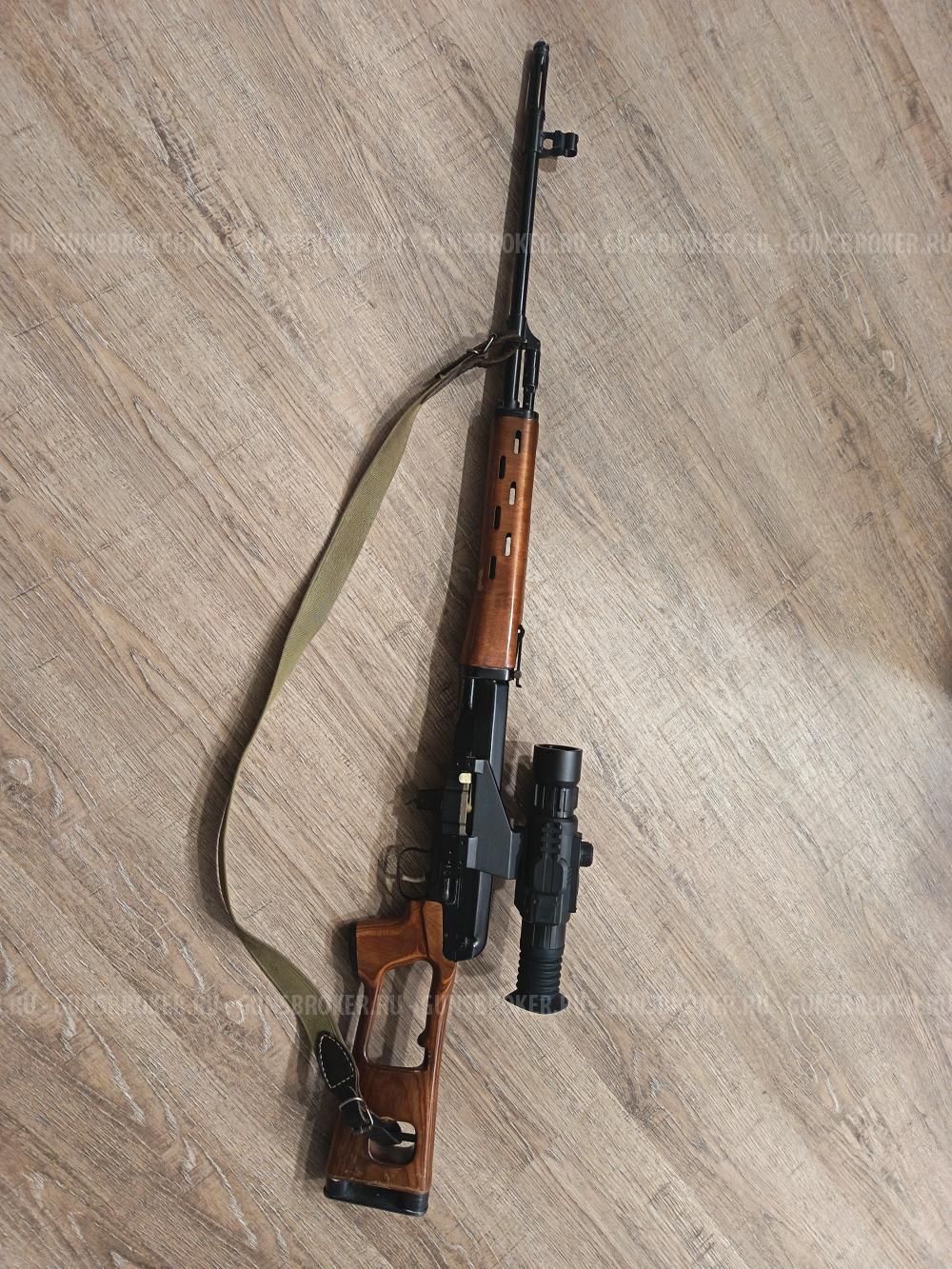  Тигр 7,62*54 исп-5 с ночником