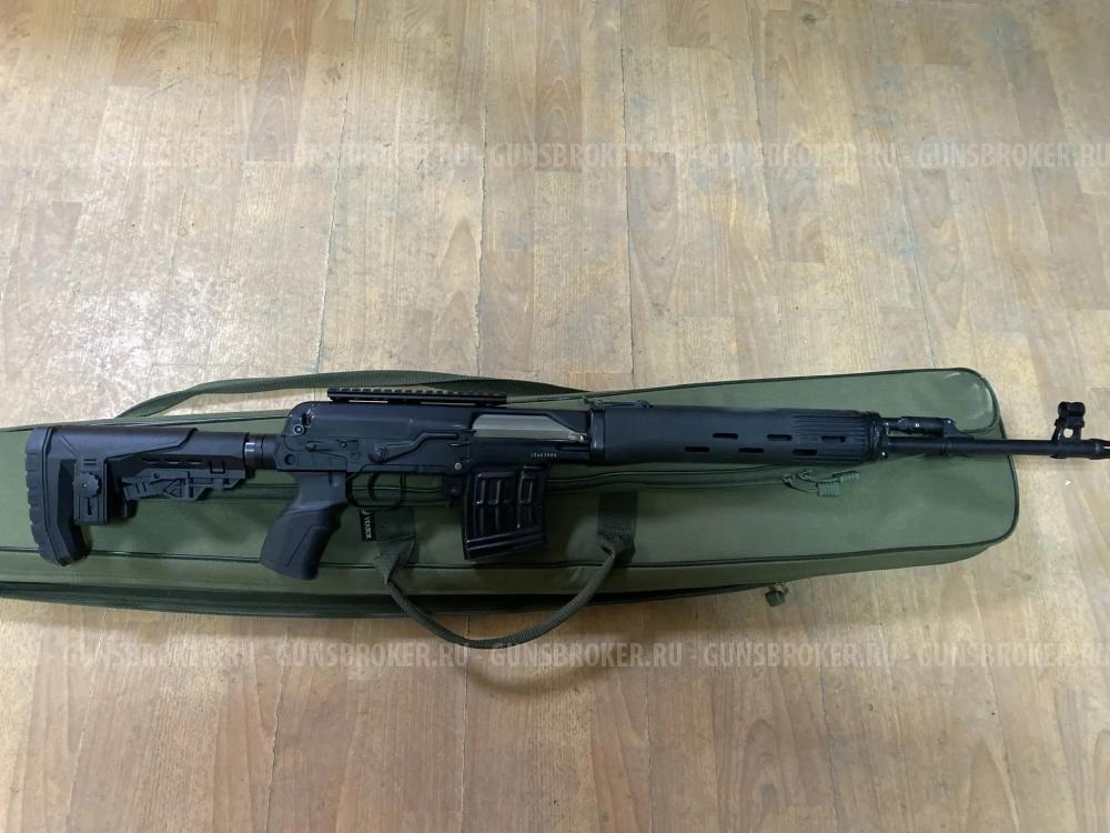 Тигр 7.62/54 ствол 530 см единичный экземпляр