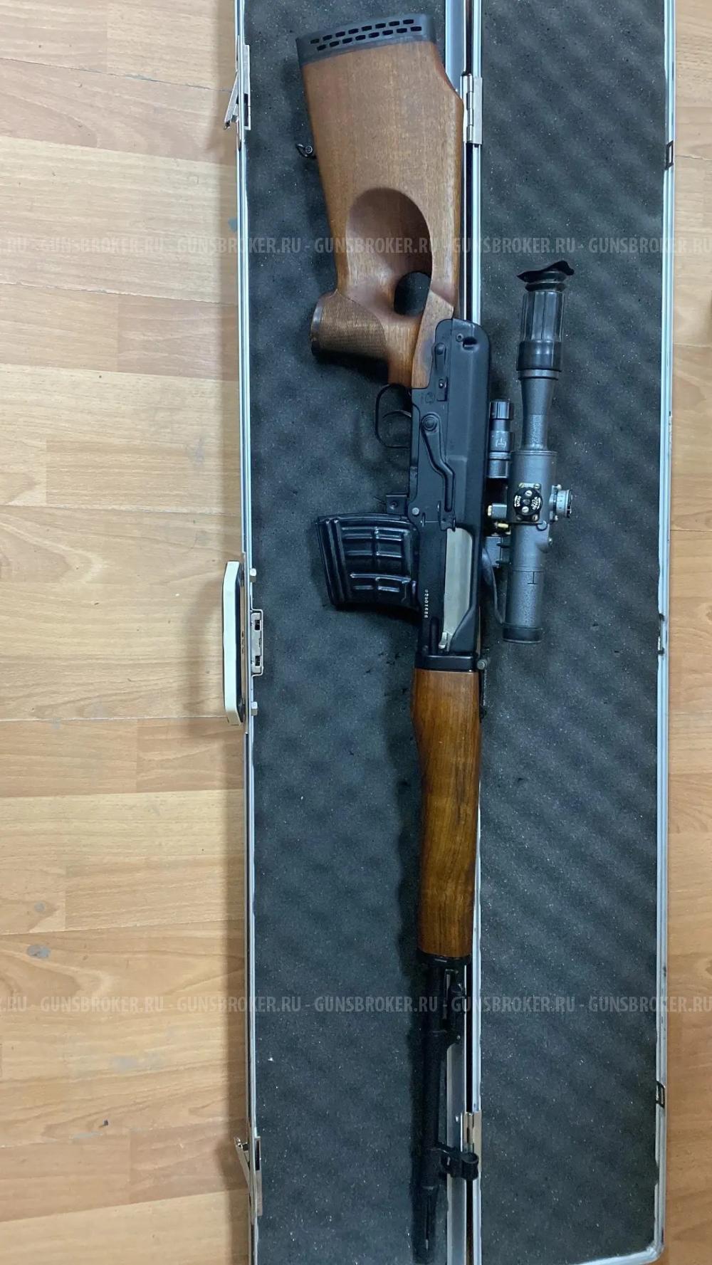 Тигр 7.62/54 ствол 530 см единичный экземпляр