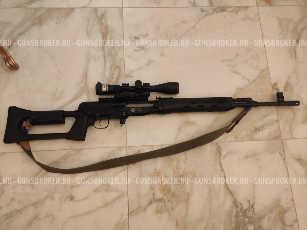Тигр 7.62*54 ствол 530