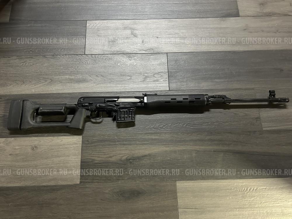 Тигр 7,62*54R исп 01 620мм